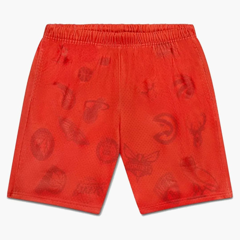 OVO NBA Team -ikoner Mesh Short Red