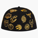 Ovo NBA Team Icons New Era 59fifty Black