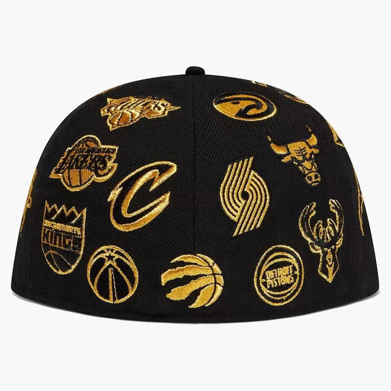 Ovo icone del team NBA Nuova era 59Fifty Black