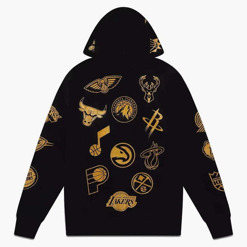 Ovo NBA Team Icons Og Owl Hoodie Black