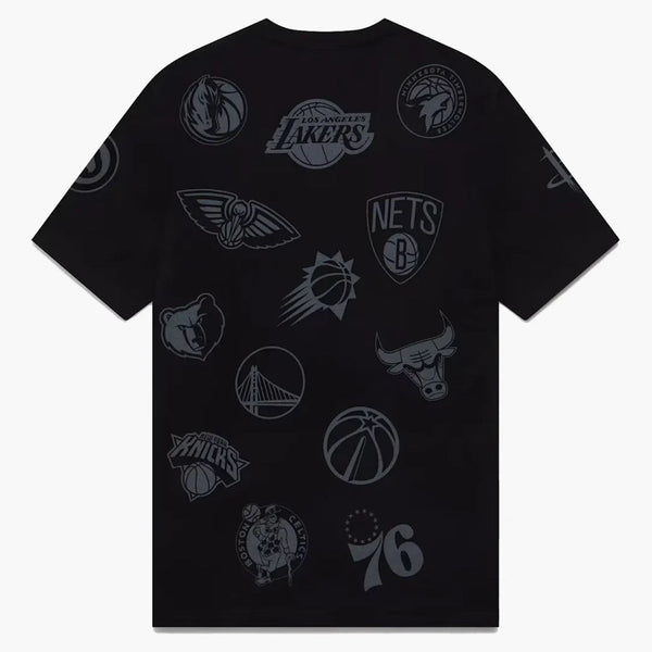 OVO NBA Team Icons Og Owl T-shirt svart