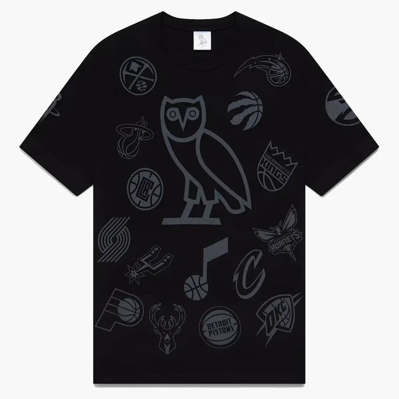 Ovo NBA Team Icons Og Owl tričko černé