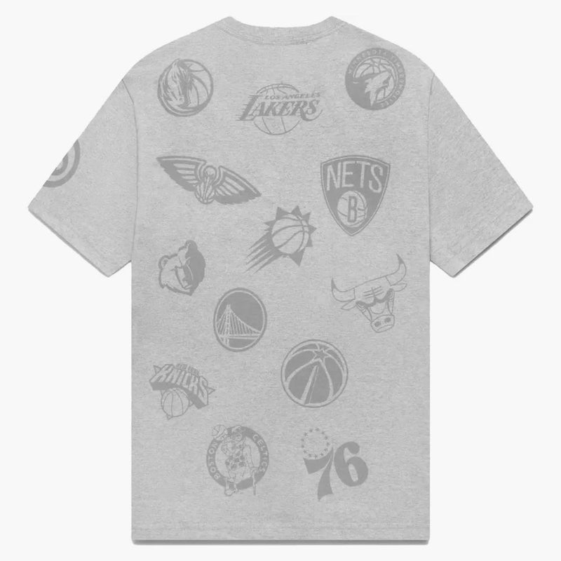Ovo NBA Team Icons Og Owl tričko Heather Grey