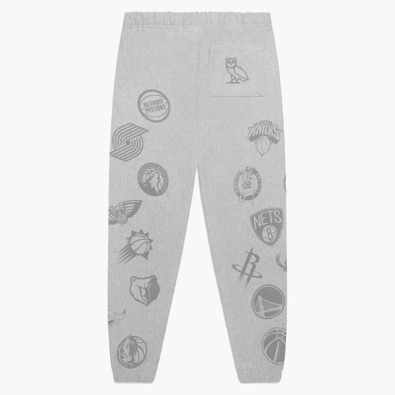 Ovo NBA Icone del team Panno del sudore Heather Grey