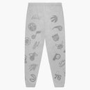 OVO NBA Team Icons Sweatpant Heather Grey