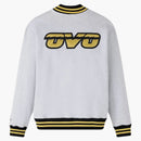 Ovo NBA Toronto Raptors Quarter-Prov Quarter ZIP Mockneck Sweatshirt Ash Heather Gray