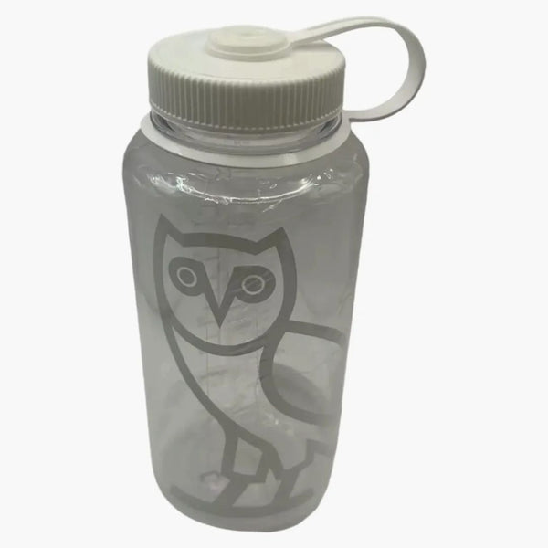 Ovo nalgene vattenflaska vit/klar