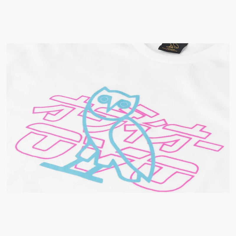 OVO Neon Lights Tea White White