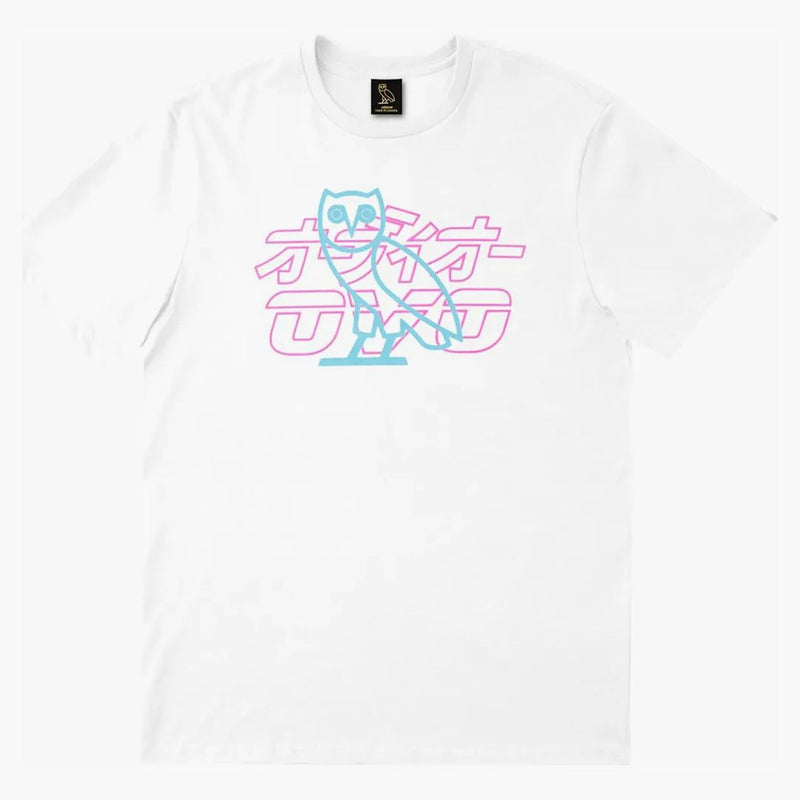 OVO Neon Lights Tea White White