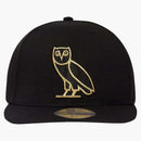 Ovo new era 59fifty OG OWL Fitted Cap Black