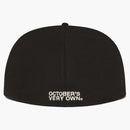 Ovo New Era Family Owl 59fifty Hat Black