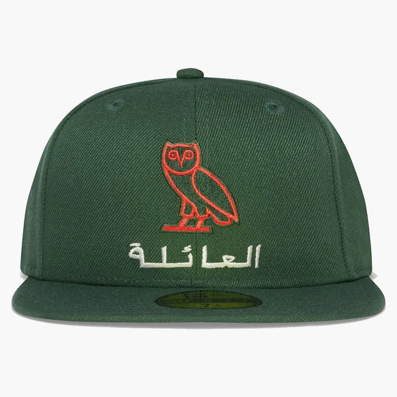 OVO NOVÝ ERA RODINA OWL 59FIFTY má vždyzelenou