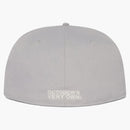 Ovo New Era Family Owl 59 Fifty ma szary