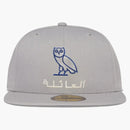 Ovo New Era Family Owl 59 Fifty ma szary