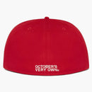 Ovo New Era Family Owl 59fifty Hat Red