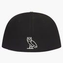Ovo new era varsity logo 59fifty fitted has black