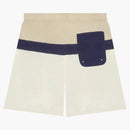 Ovo nylon banner shorts khaki
