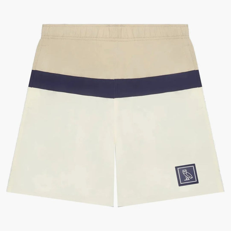 Ovo nylonbanner shorts khaki