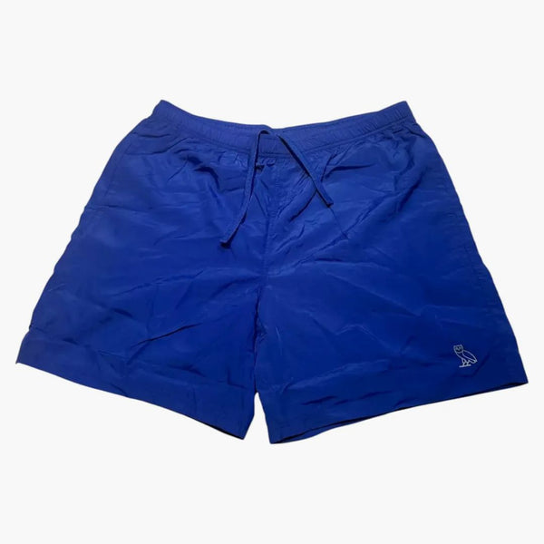 OVO Nylon Running Shorts Blue