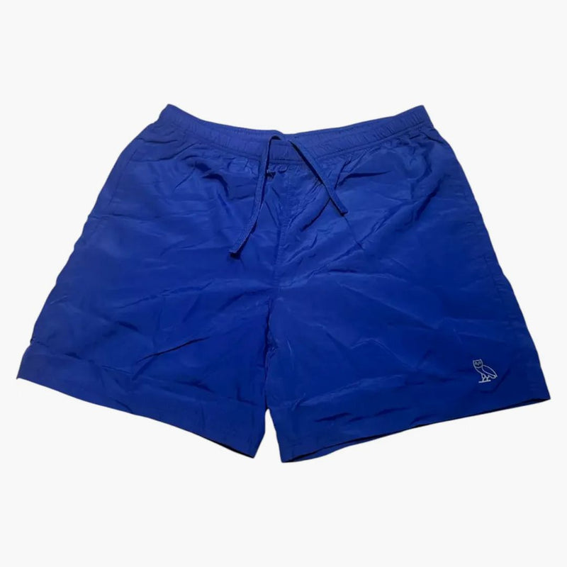 OVO Nylon Running Shorts Blue