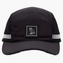 Ovo Nylon Wind-Tech Cap Black