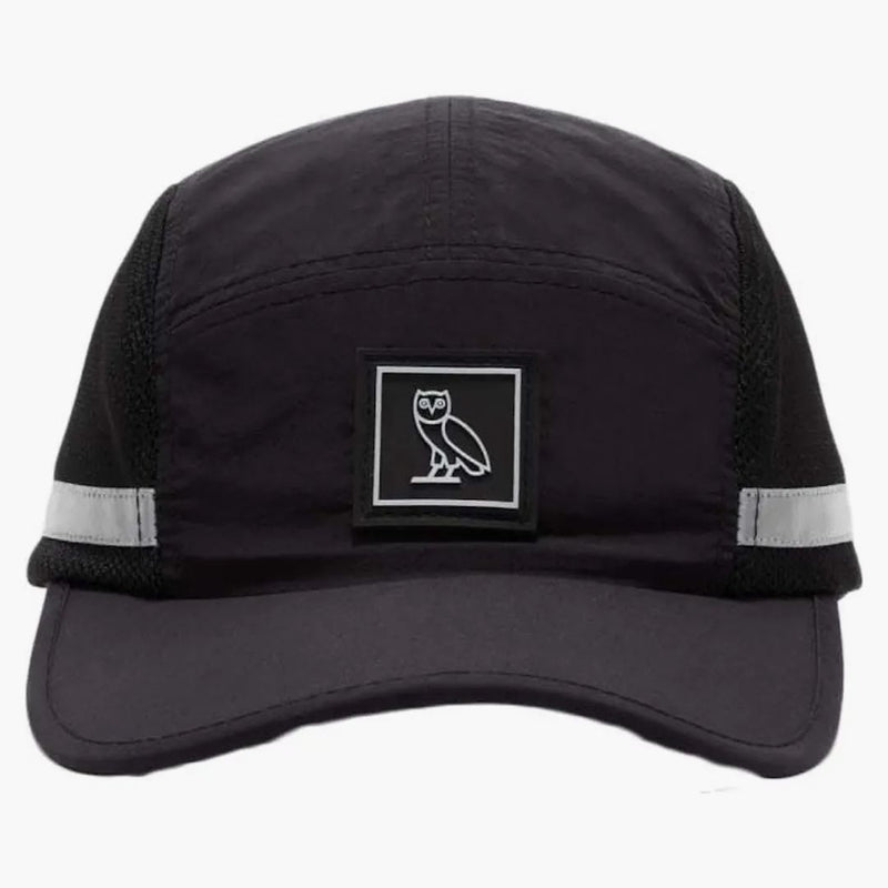 OVO nylon vindteknikmössa svart