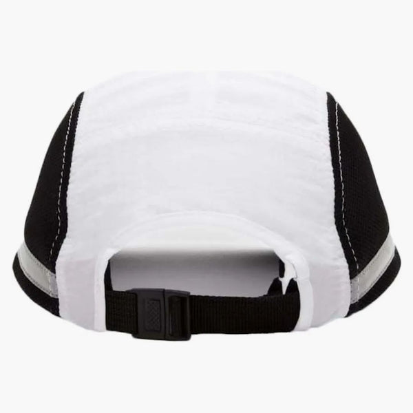 OVO Nylon vindtekniklock vit