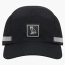 Ovo Nylon Wind-Tech Sportcap Black