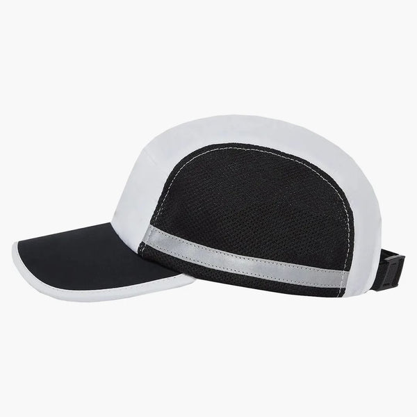 Ovo nylon vind-tech sportcap vit