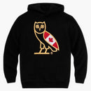 Ovo canada og búho sudadera con capucha negra