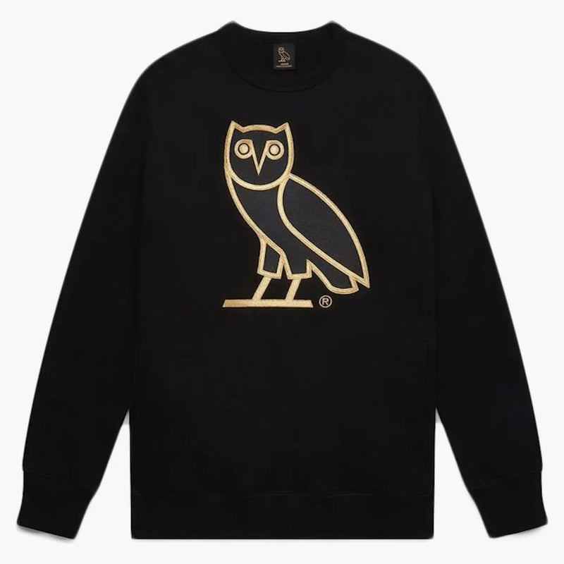 OVO OG OWL CREWNECK SVART