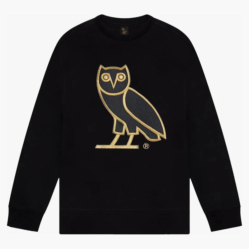 Ovo Og Owl Crewneck (FW22) svart
