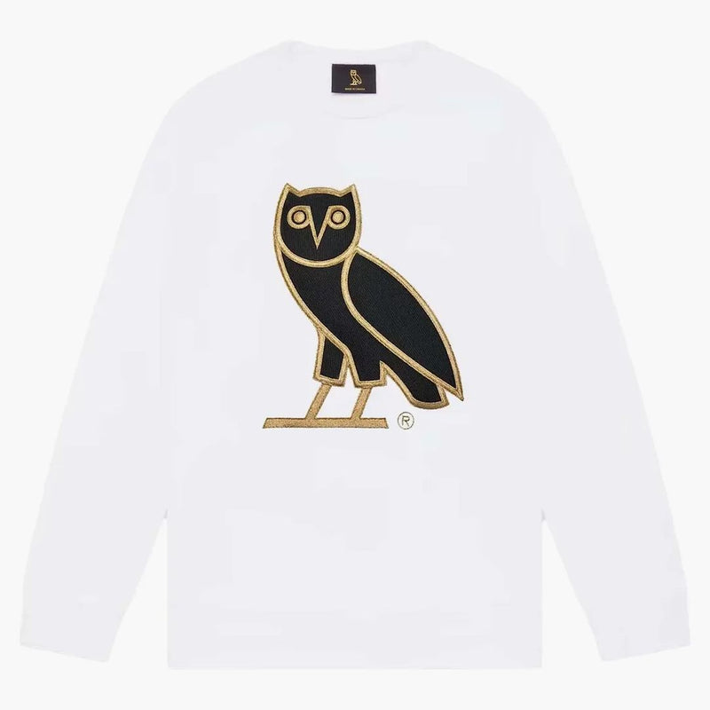 OVO OG OWL CREWNECK VIT