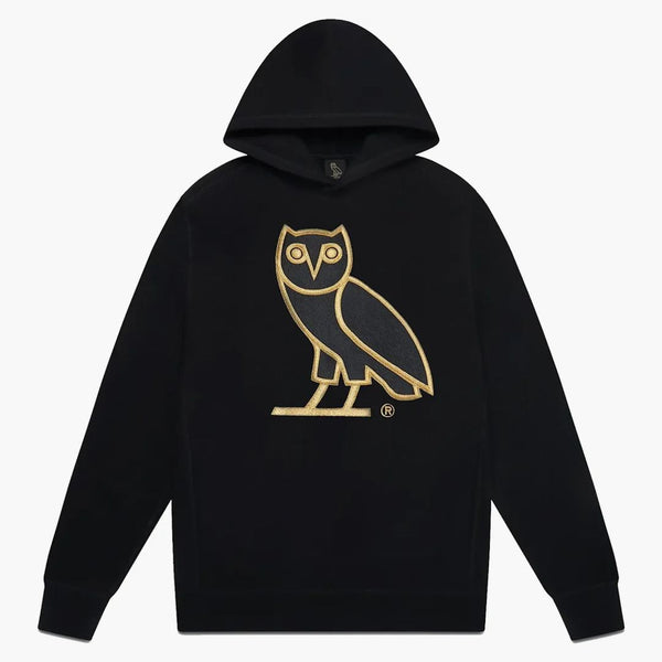 Ovo Og Owl Hoodie (fw21) Black