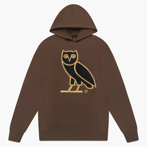 OVO OG OWL HOUDIE (FW21) HAVANA