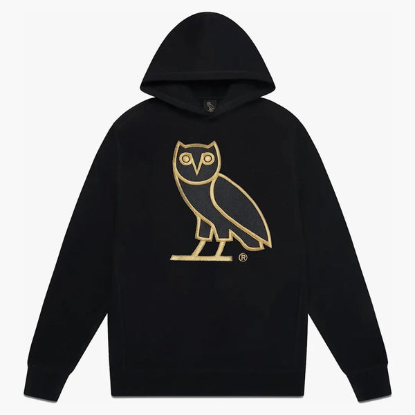 Ovo Og Owl Hoodie (FW22) Black