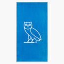 Ovo Og Owl Towel Jewel Blue