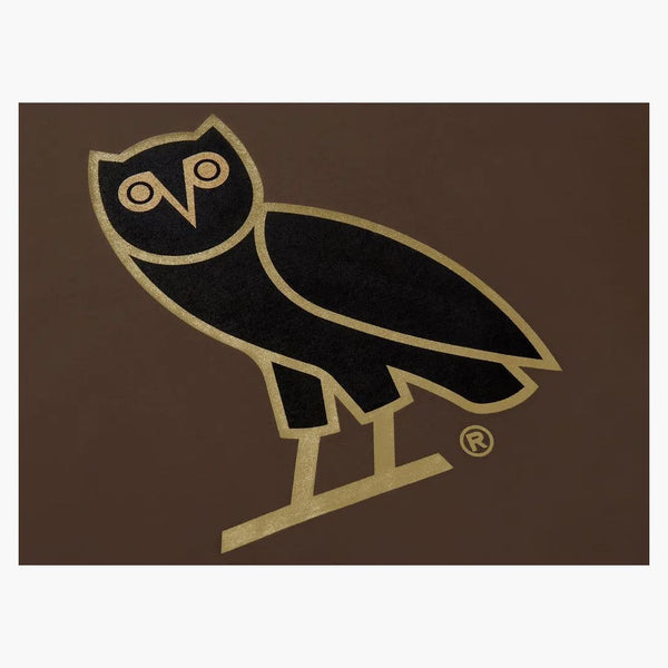 OVO OG OWL T-shirt havana