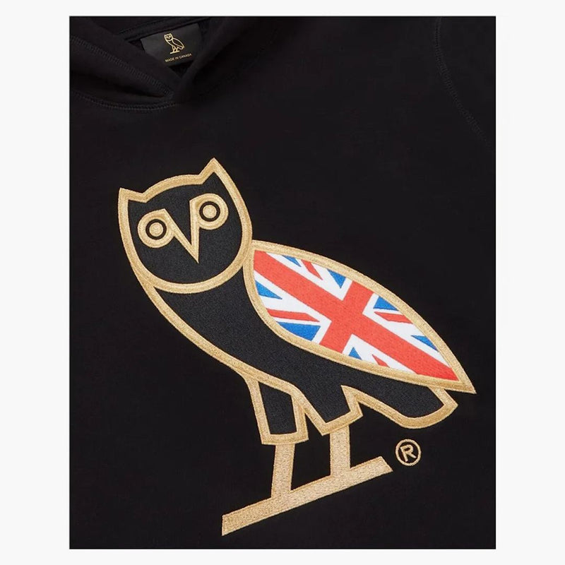 Ovo og sova uk mikina černá