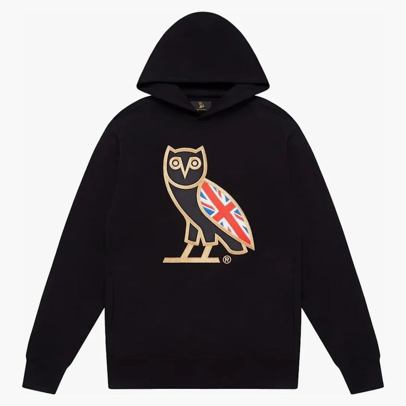 Ovo og sova uk mikina černá