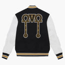 Ovo Omega Varsity Jacket Black