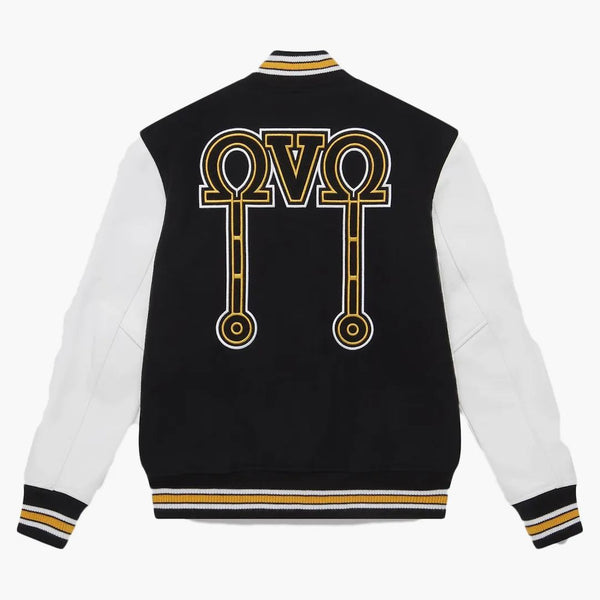 Ovo omega varsity jacka svart