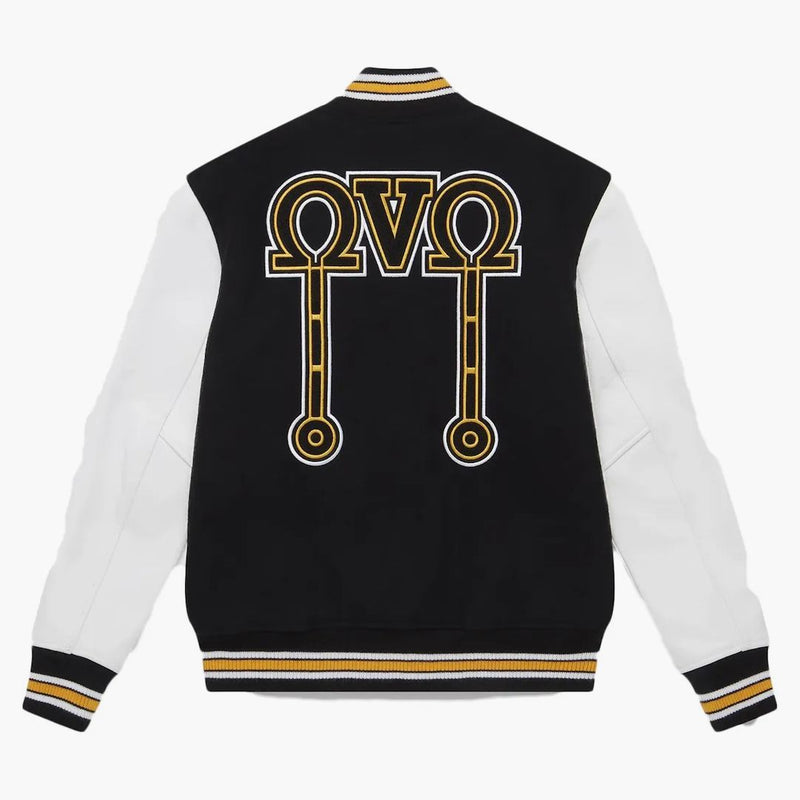 Ovo omega varsity jacka svart