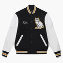 Ovo Omega Varsity Jacket Black