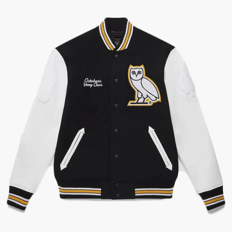 Ovo omega varsity jacka svart