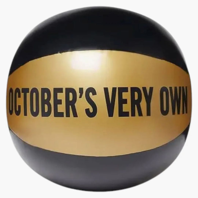 Ovo Owl Beach Ball Black/Gold