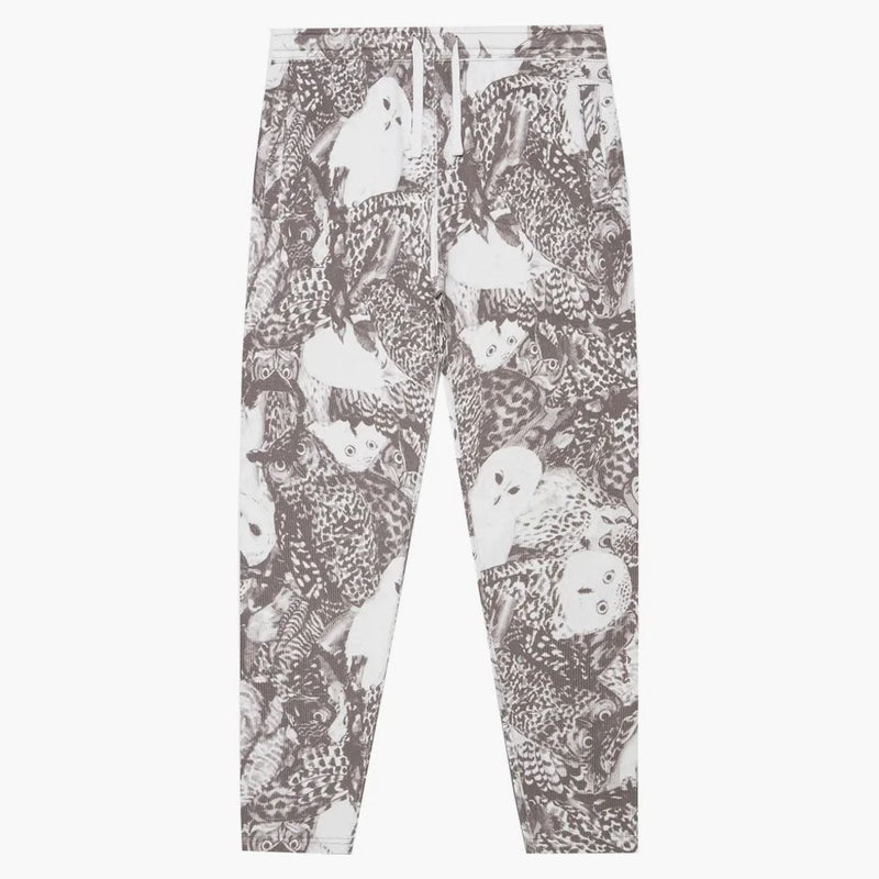 Ovo uggla camo termisk byxa gråskala camo
