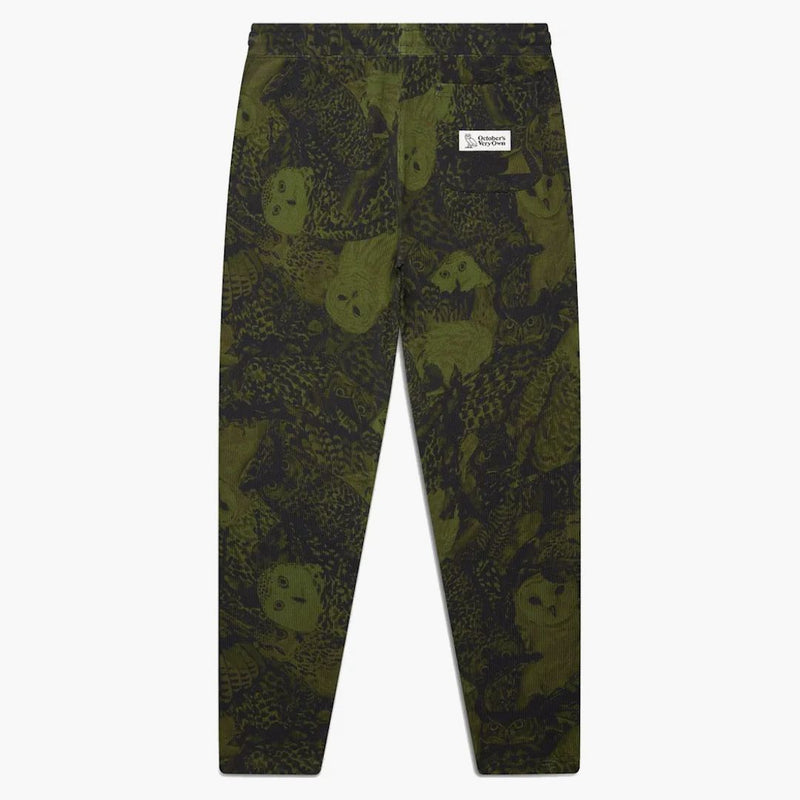OVO OWL CAMO TERMAL Pant Olive Camo