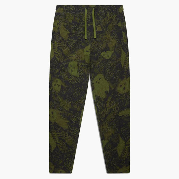 OVO OWL CAMO THERMAL Pant Olive Camo