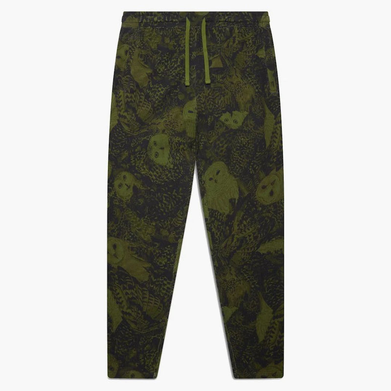 OVO OWL CAMO TERMAL Pant Olive Camo